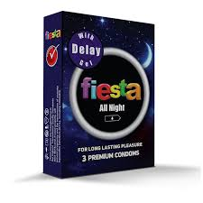 FIESTA CONDOM 6S
