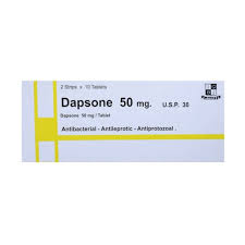 DAPSON TAB 50MG