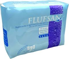 FLUFSAN ADULT DIAPER (XL)