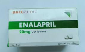 ENALAPRIL 20MG TAB