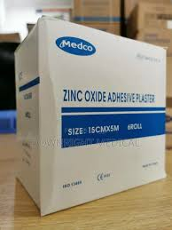 ZINC OXIDE PLASTER 6
