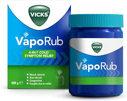 VICKS VAPOUR RUB 100G