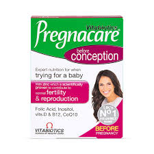 PREGNACARE BEFORE CONCEPTION