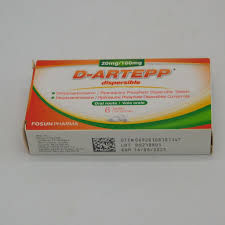 D-ARTEPP 20/160MG 6S