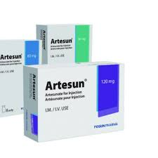 ARTESUN/ARTESUNATE 120MG