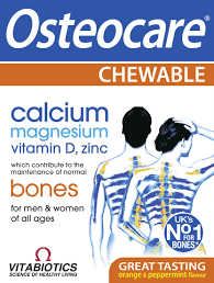 OSTEOCARE CHEAWABLE TAB UK