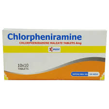 CHLORPHERAMINE TAB