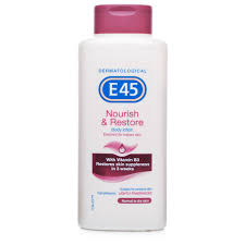 E45 NOURISH RESTORE LOTION 250ML