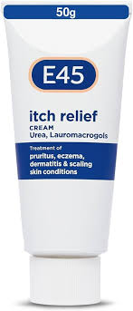 E45 ITCHY RELIEF CREAM 50G