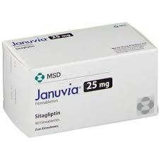 JANUVIA 25MG TAB