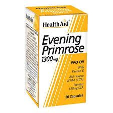HEALTHAID EVENING PRIMROSE 1000MG
