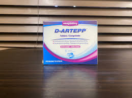 D-ARTEPP 80/640MG 6S
