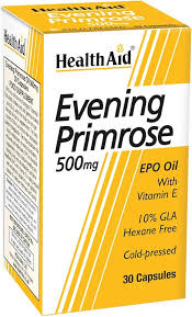 HEALTHAID EVENING PRIMROSE CAP 500MG