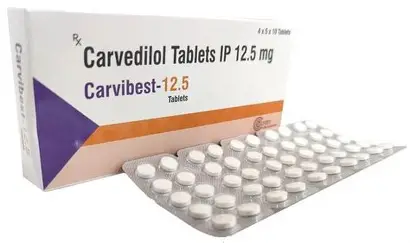 CARVEDILOL 12.5MG