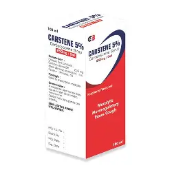 CARSTENE 5? SYR 100ML