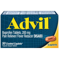 ADVIL TAB 50S