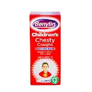 BENYLIN CHILDREN CHESTY COUGH 125ML