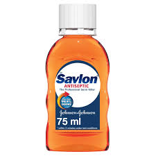 SAVLON ANTISEPTIC 75ML