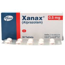 XANAX 0.5MG TAB(PER TAB)
