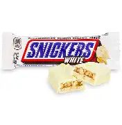 SNICKERS WHITE