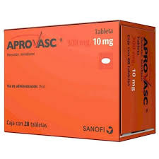APROVASC 300/10MG TABS