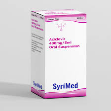 ACICLOVIR 400MG/5ML SUSP