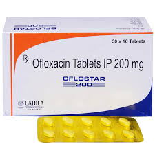 OFLOXACIN 200MG TAB