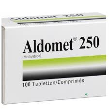 ALDOMET 250MG TAB
