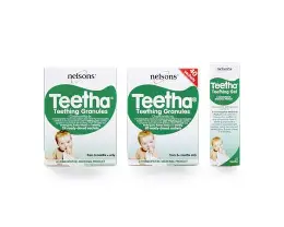 TEETHA TEETHING POWER