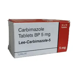 CARBIMAZOLE 5MG