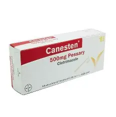 CANESTEN VAG. PESS 500MG