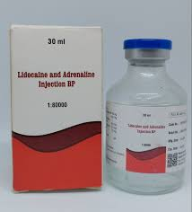 LIDOCAINE & ADRENALINE INJ