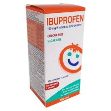 IBUPROFEN SYRUP UK 150ML