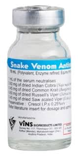 ANTI-SNAKE VENOM