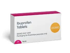 IBUPROFEN TAB 200MG UK 16S