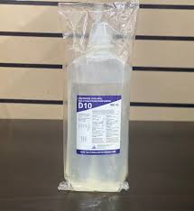 10% DEXTROSE+0.18 N/S 500ML
