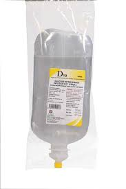 DEXTROSE 10% 500ML