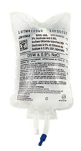 DEXTROSE 5% + N/S 0.9% 250ML