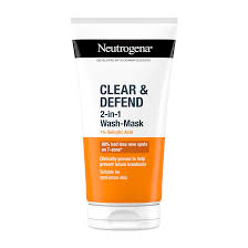 NEUTROGENA FACIAL SCRUB & WASH & MASK (ALL TYPES)