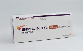 BRILINTA TAB 90MG