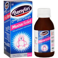 BENYLIN CHILDREN WET COUGH 100ML