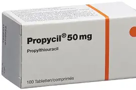 PROPYCIL 50MG TAB PK