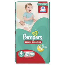 PAMPERS MAXI 56S