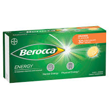BEROCCA EFFERV TAB