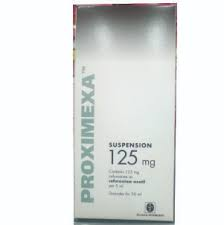 PROXIMEXA SUS 125MG