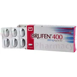 BRUFEN 400 TAB
