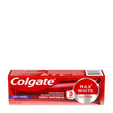 COLGATE PASTE MAX WHITE 150ML