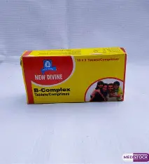 BN B. COMPLEX TABLET