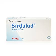 SIRDALUD 4MG TAB