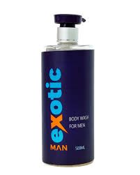 EXOTIC MAN SHOWER GEL